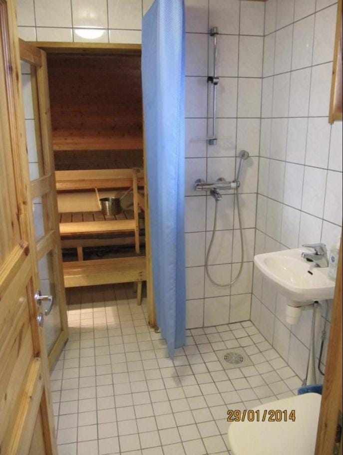 Shower, Sauna, Bathroom