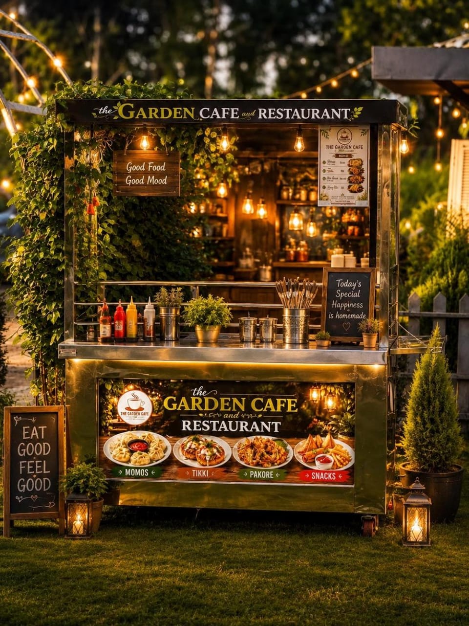 The Garden Cafe Hotel in Himachal Pradesh