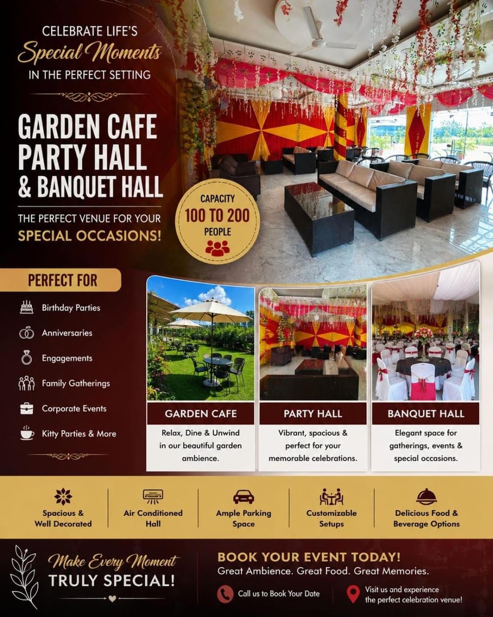 The Garden Cafe Hotel in Himachal Pradesh