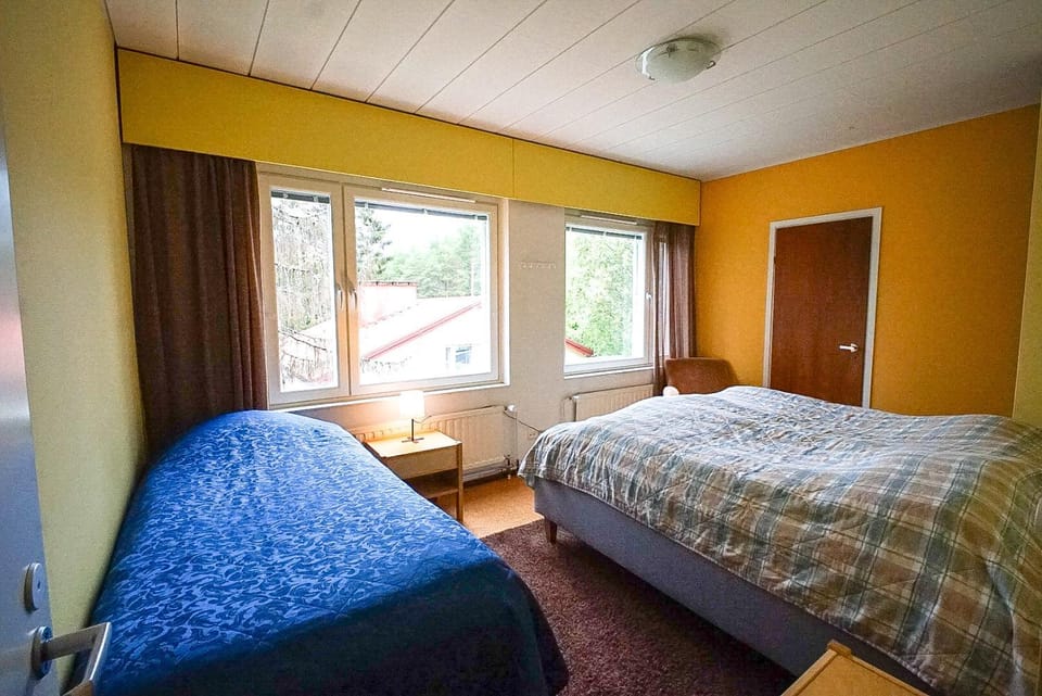 Bed, Living room, Photo of the whole room, Bedroom