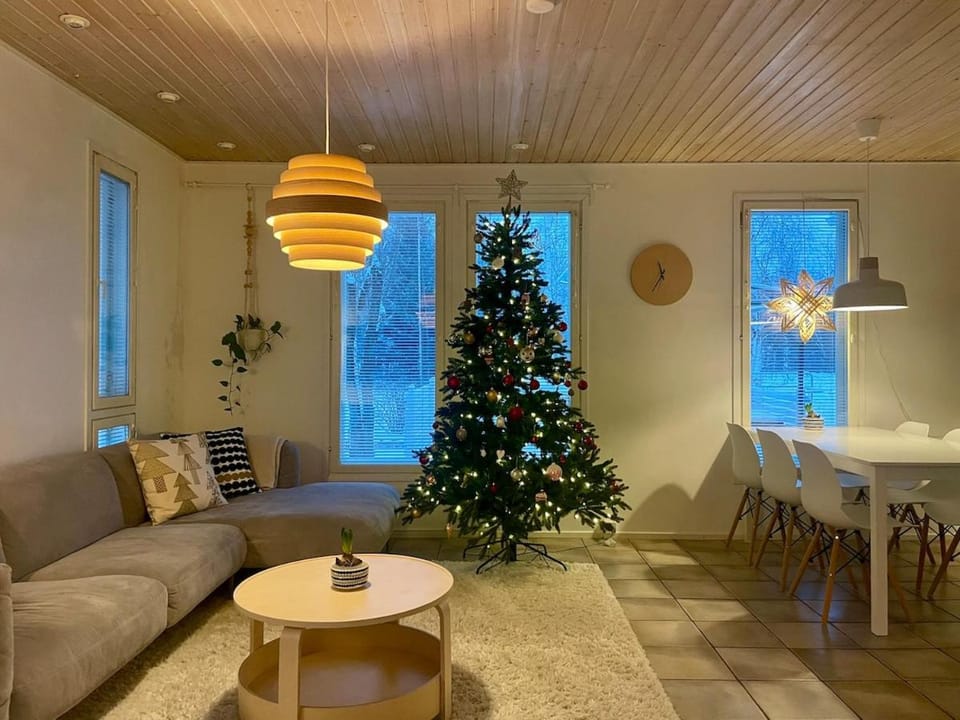 Scandinavian home with private sauna Apartment in Rovaniemi