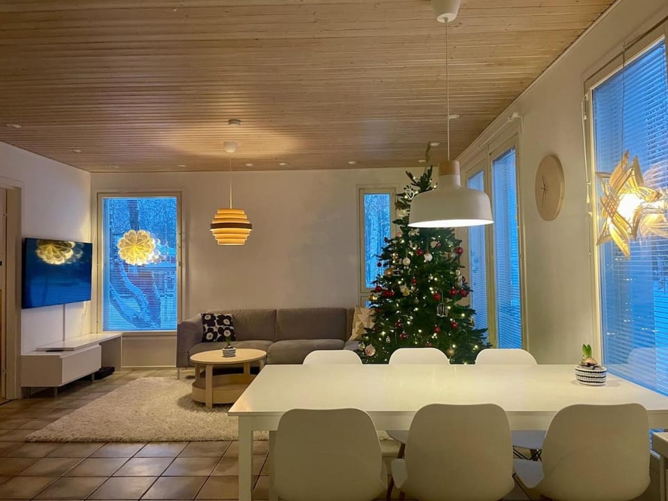Scandinavian home with private sauna Apartment in Rovaniemi