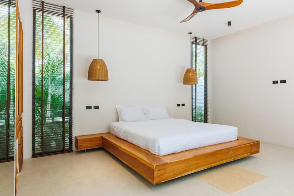 OM Villa Chic Island Luxurious Villa Villa in Ban Tai