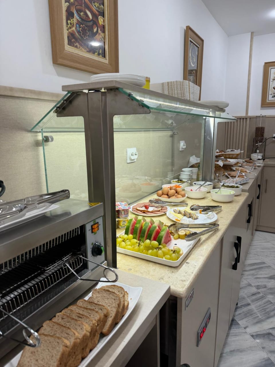 Food and drinks, Food, Buffet breakfast