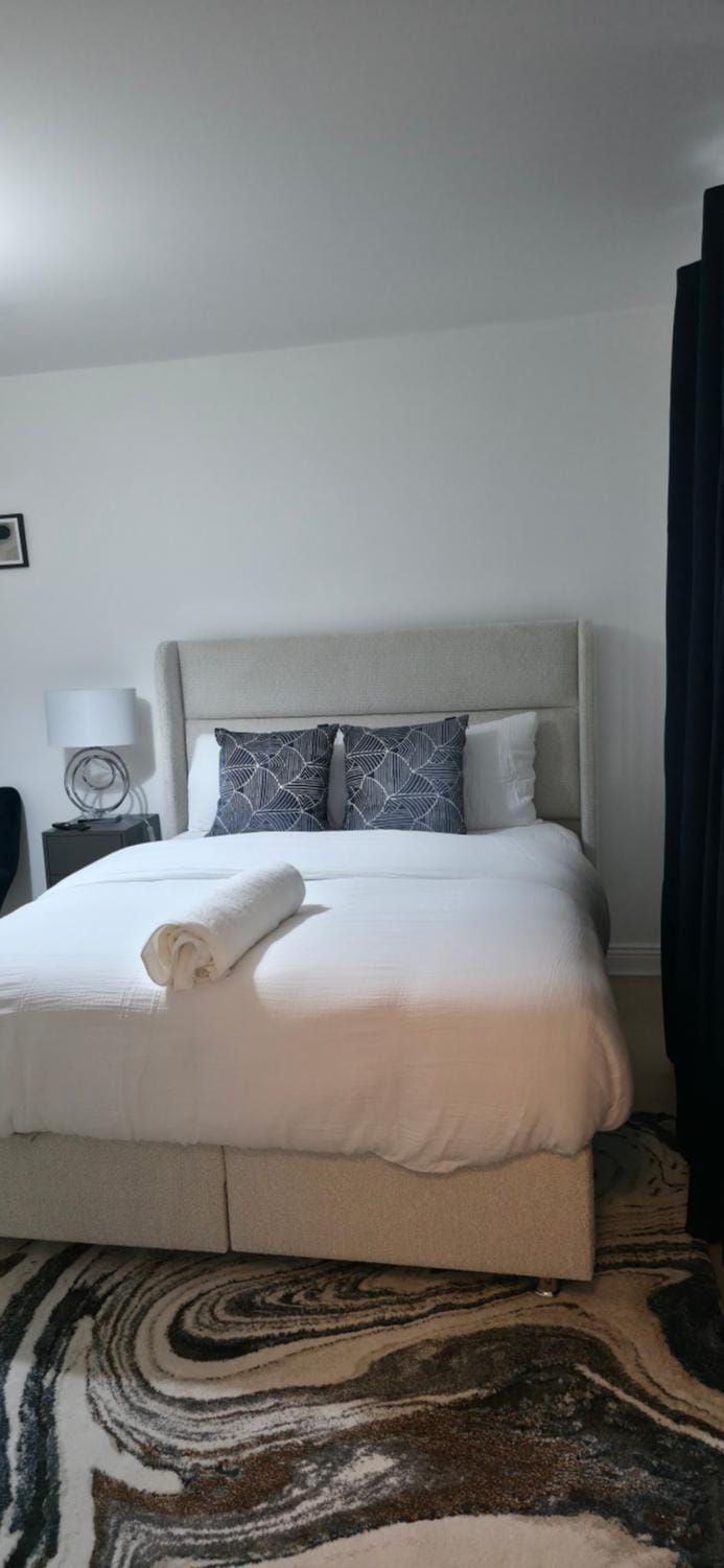 Queen room with ensuite bathroom Bed and Breakfast in Dublin