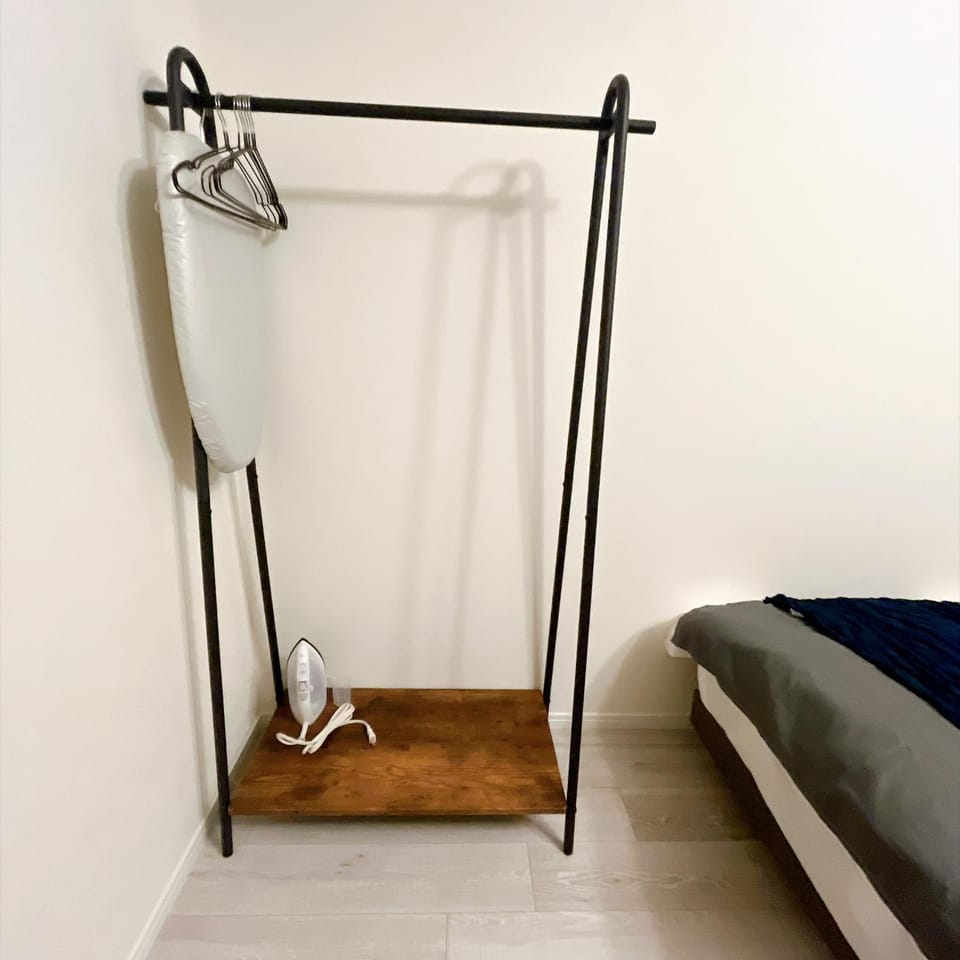 Bedroom, wardrobe