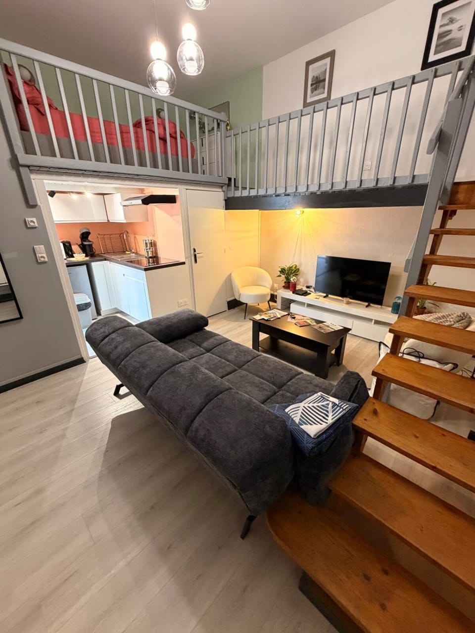Appartement cosy Proche centre thermal Apartment in Nancy