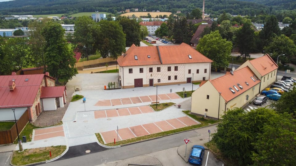 Areál Knížecí dvůr Bed and Breakfast in South Bohemian Region