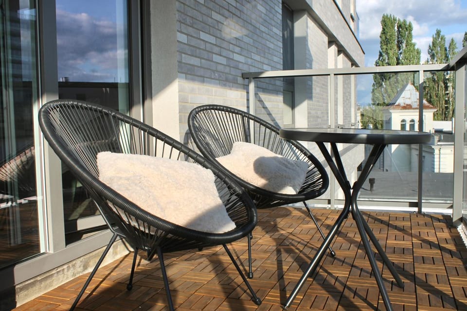 Day, View (from property/room), Balcony/Terrace, Seating area
