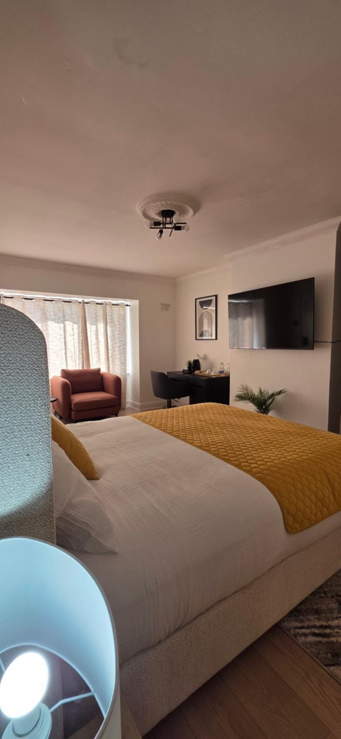Large bedroom Bed and Breakfast in Dublin