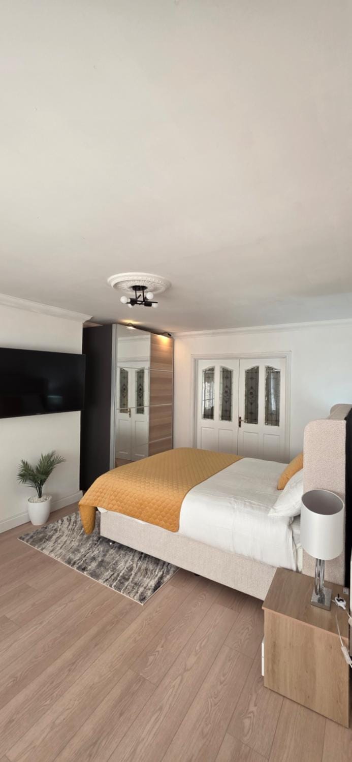 Large bedroom Bed and Breakfast in Dublin