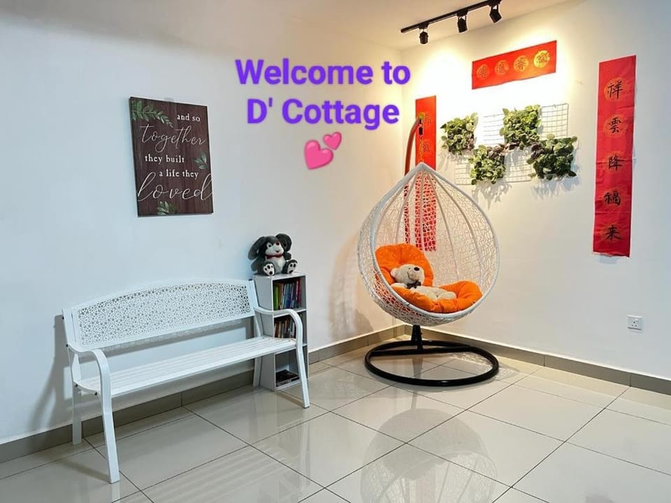 Desaru -- D' Cottage - cozy & spacious max 14 pax by Cowidea House in Johor