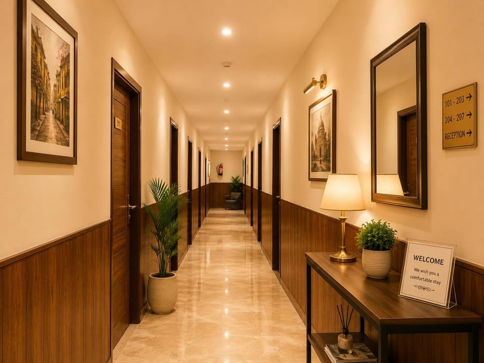 Lobby or reception