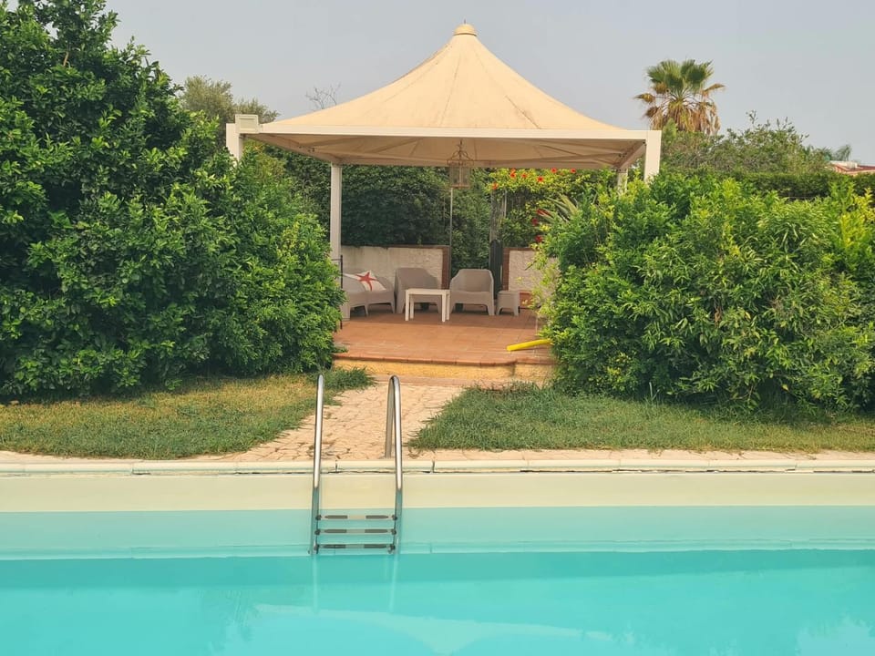 Pool view