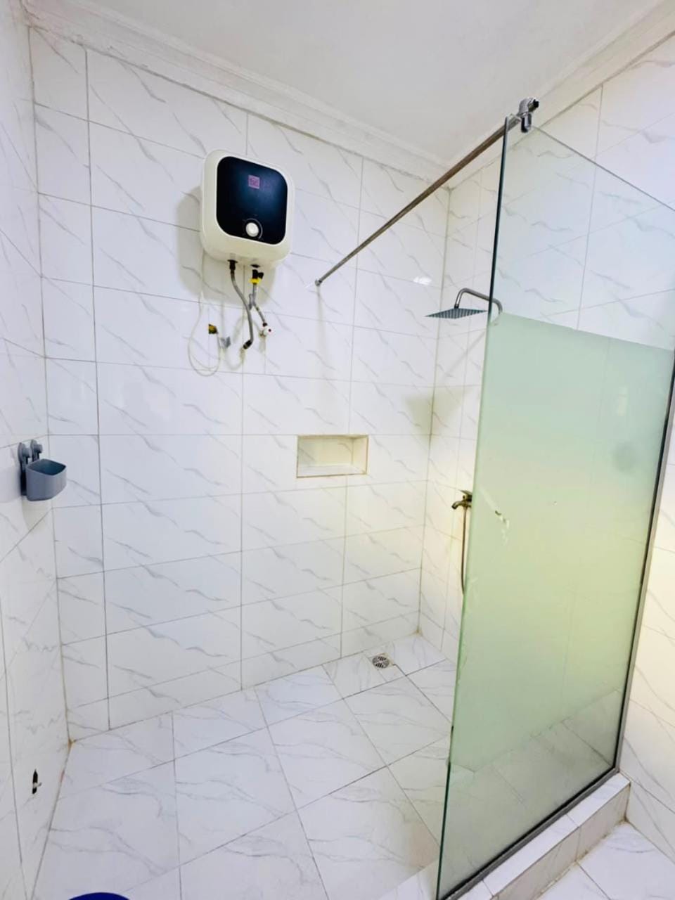 JTE Modern 3 Bedroom Duplex Chevron Apartment in Lagos, Nigeria
