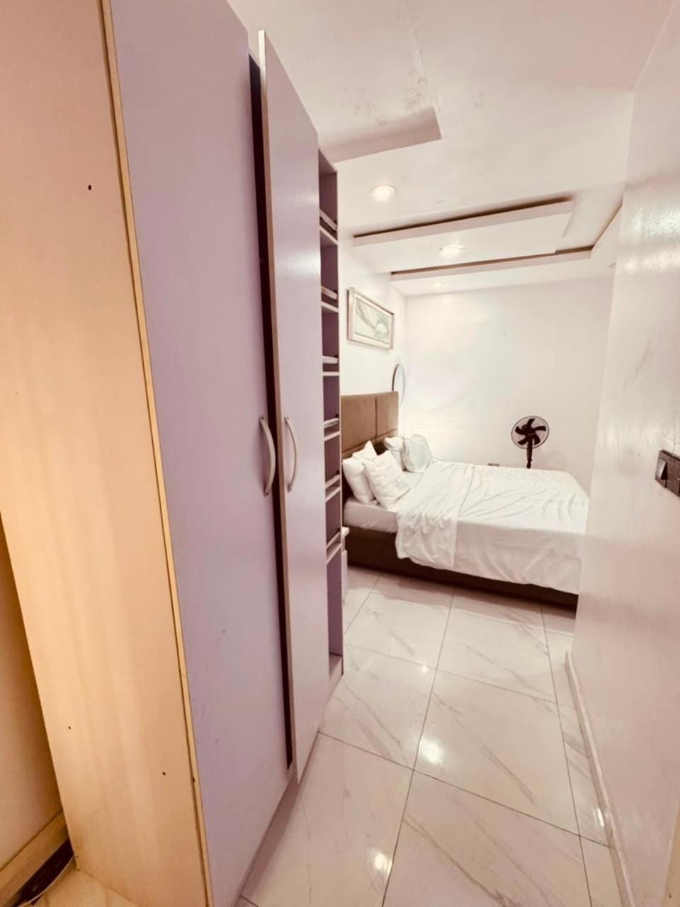 JTE Modern 3 Bedroom Duplex Chevron Apartment in Lagos, Nigeria