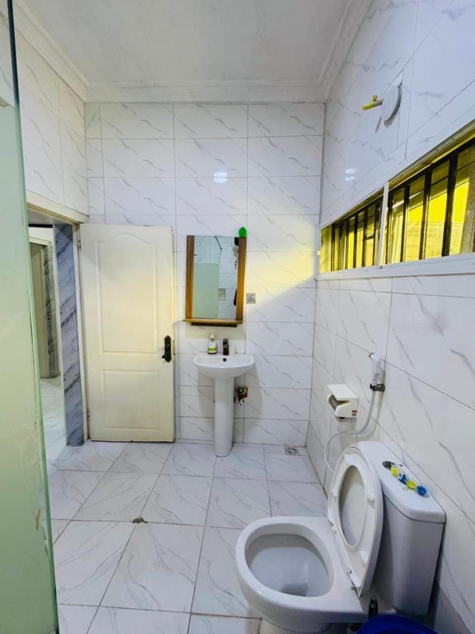 JTE Modern 3 Bedroom Duplex Chevron Apartment in Lagos, Nigeria