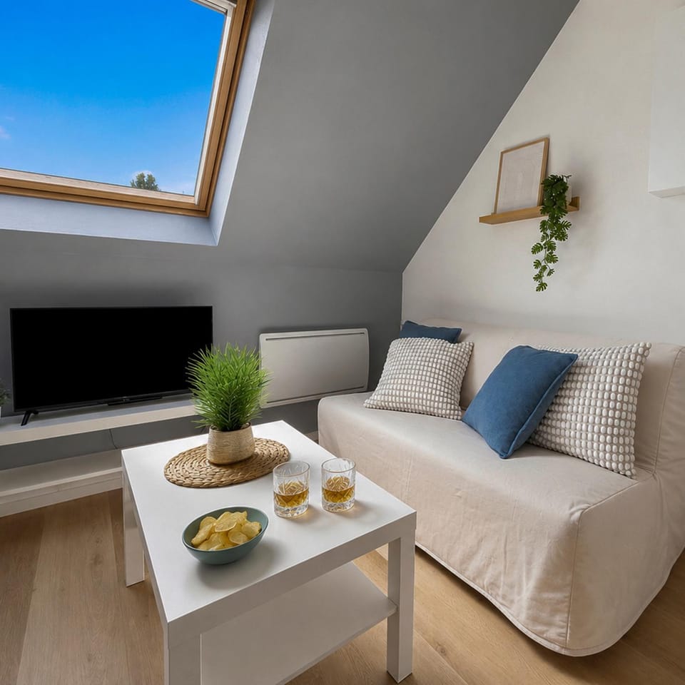 Charmant T2 proche Zenith & Caen - parking Apartment in Caen