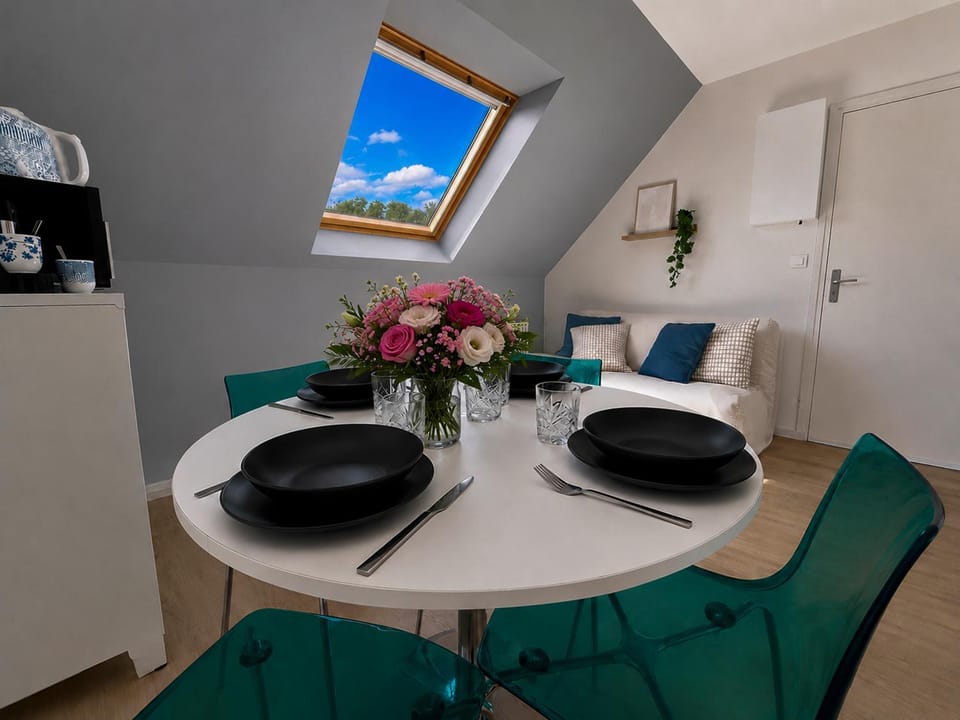 Charmant T2 proche Zenith & Caen - parking Apartment in Caen