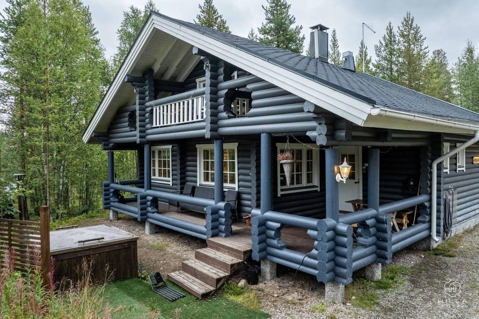 Wildpaw Hideaway by Hilla Villas House in Lapland