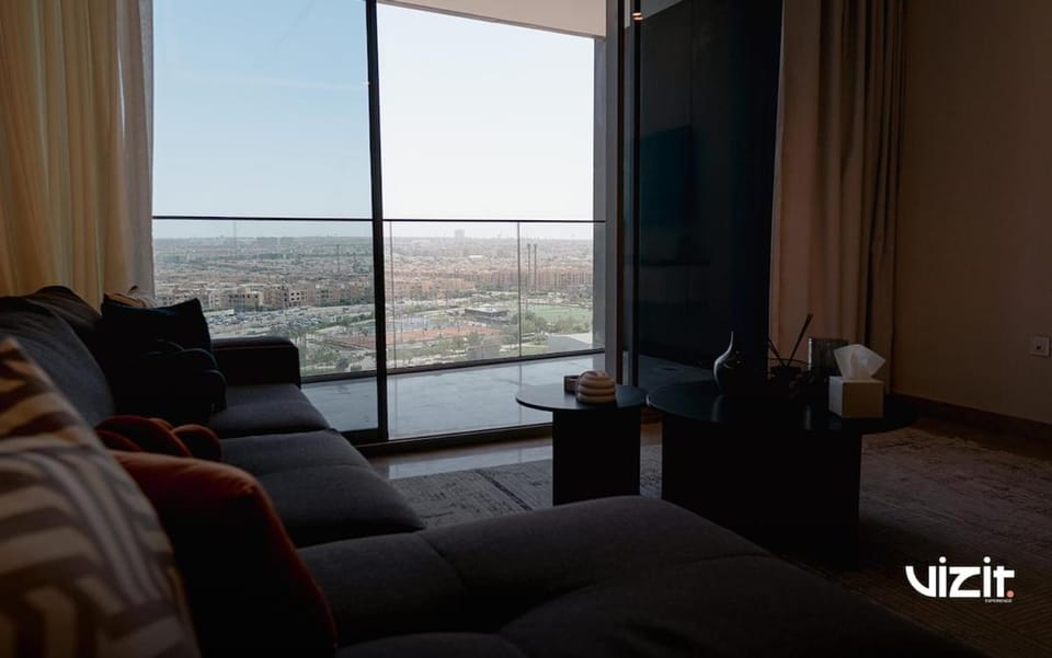 VIZIT Luxury 3BDR in Zed Near Arkan Plaza Apartment in Egypt