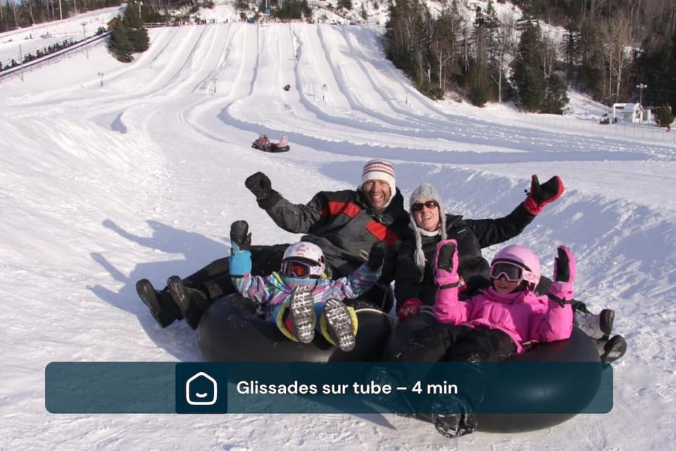Condo 3104, Cozy Retreat in St-Sauveur Apartment in Saint-Sauveur