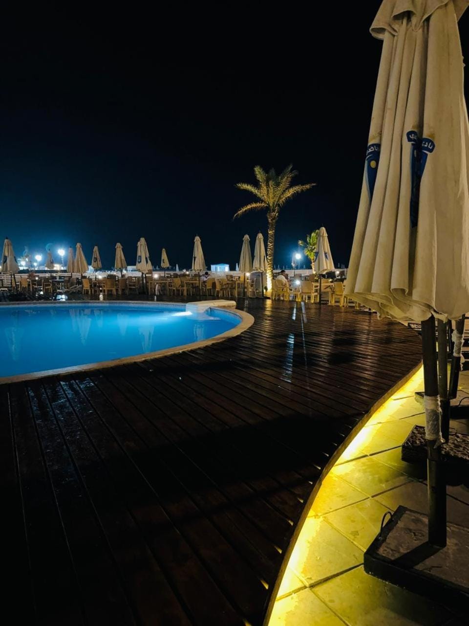 Pool view