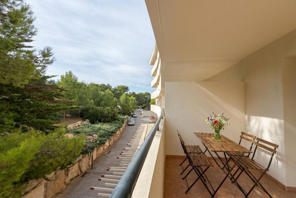 Garden, View (from property/room), Balcony/Terrace, Seating area, Garden view
