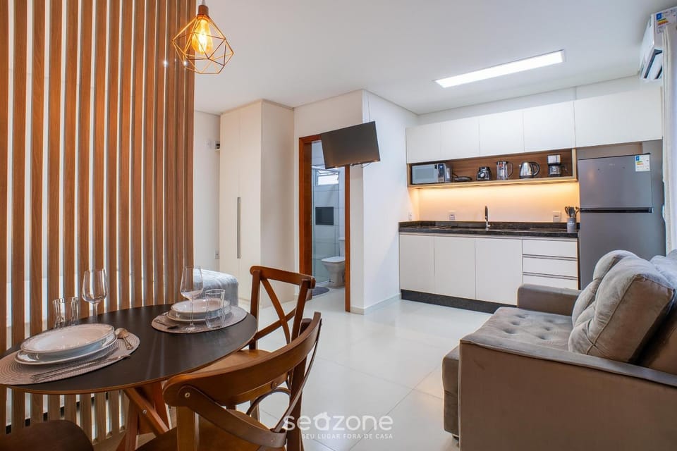TV and multimedia, Kitchen or kitchenette, Living room, Dining area