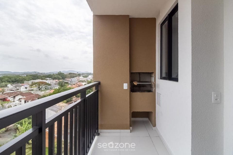 BBQ facilities, Balcony/Terrace, City view