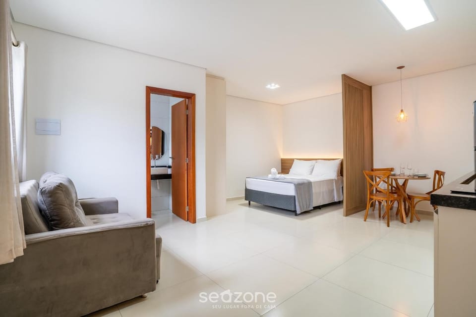 Living room, Bedroom