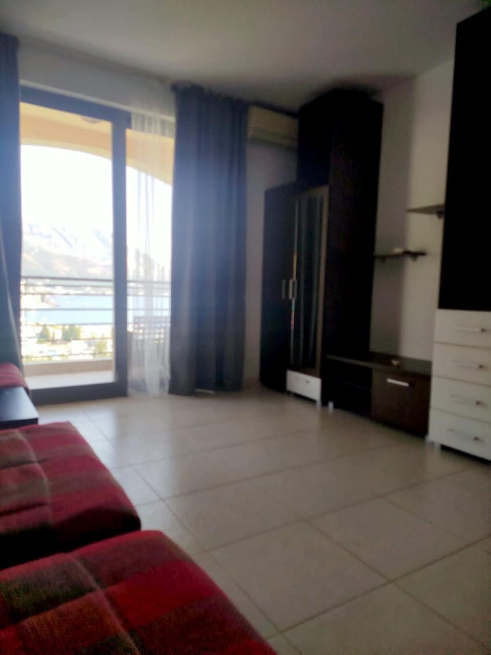 Photo of the whole room, Seating area, Bedroom