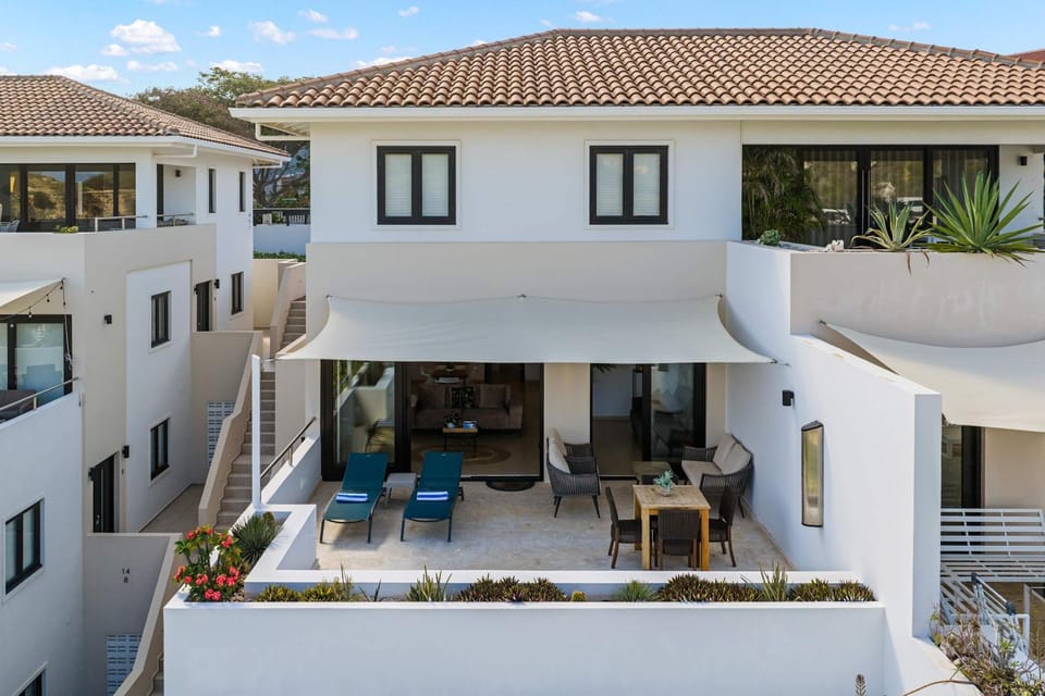 Casa Quince - Greenview - Sea View Retreat Apartment in Sint Michiel