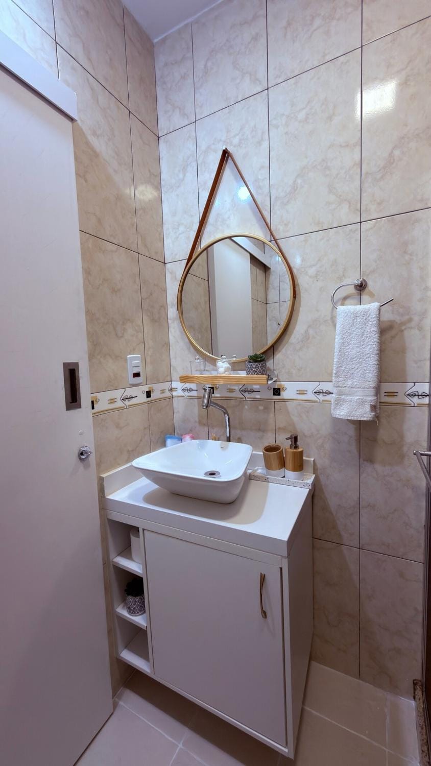 Studio a 200m da Praia - Entre Copacabana e Ipanema Apartment in Rio de Janeiro