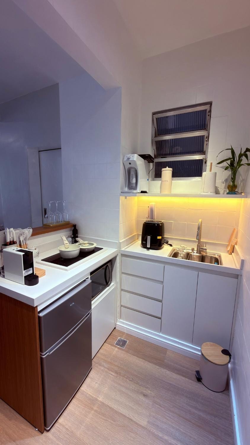 Studio a 200m da Praia - Entre Copacabana e Ipanema Apartment in Rio de Janeiro