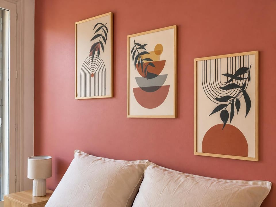Decorative detail, Bedroom