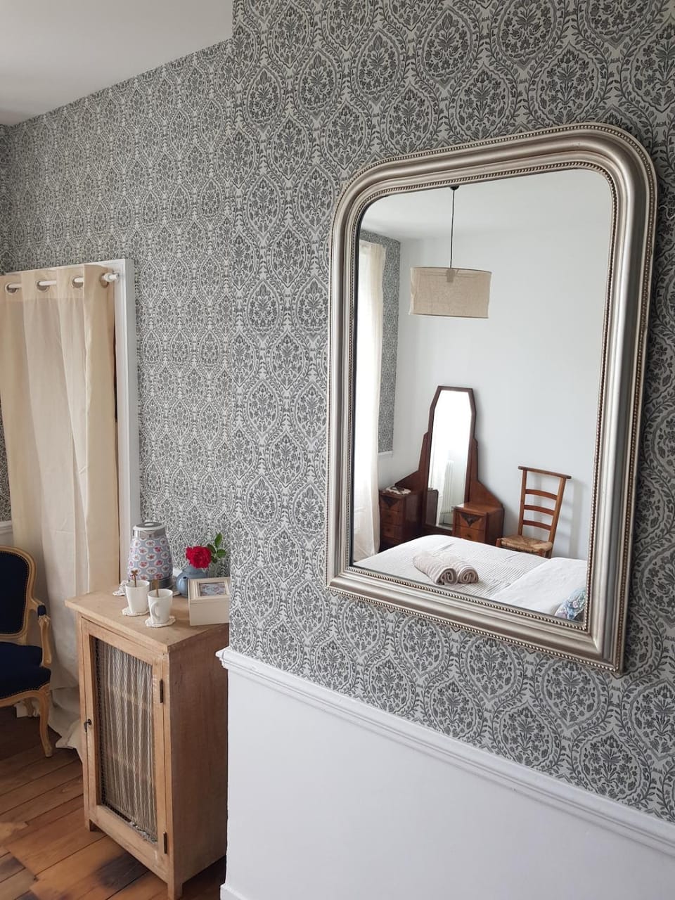 Photo of the whole room