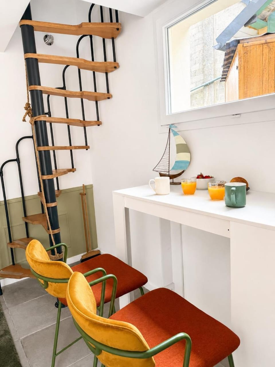 Appartement chaleureux proche Mont-Saint-Michel Apartment in Normandy