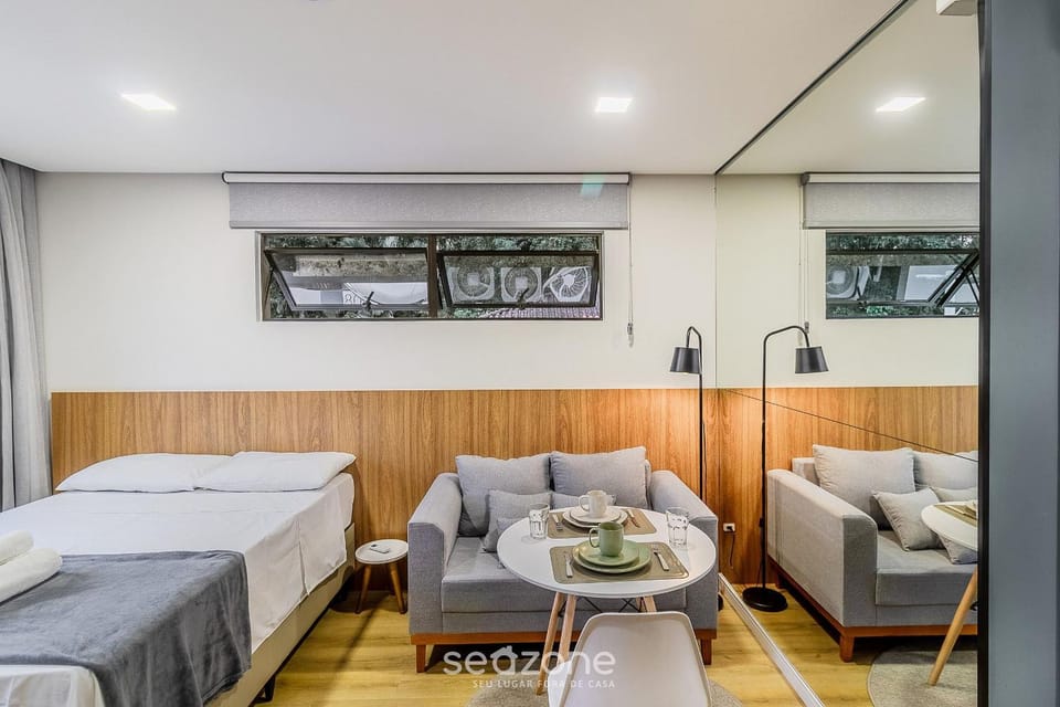 Living room, Dining area, Bedroom
