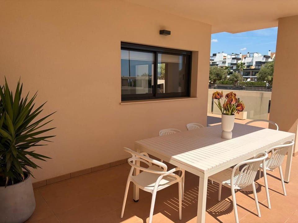 Apartamento con piscina privada en Jardines de Montesolana Apartment in Vega Baja del Segura