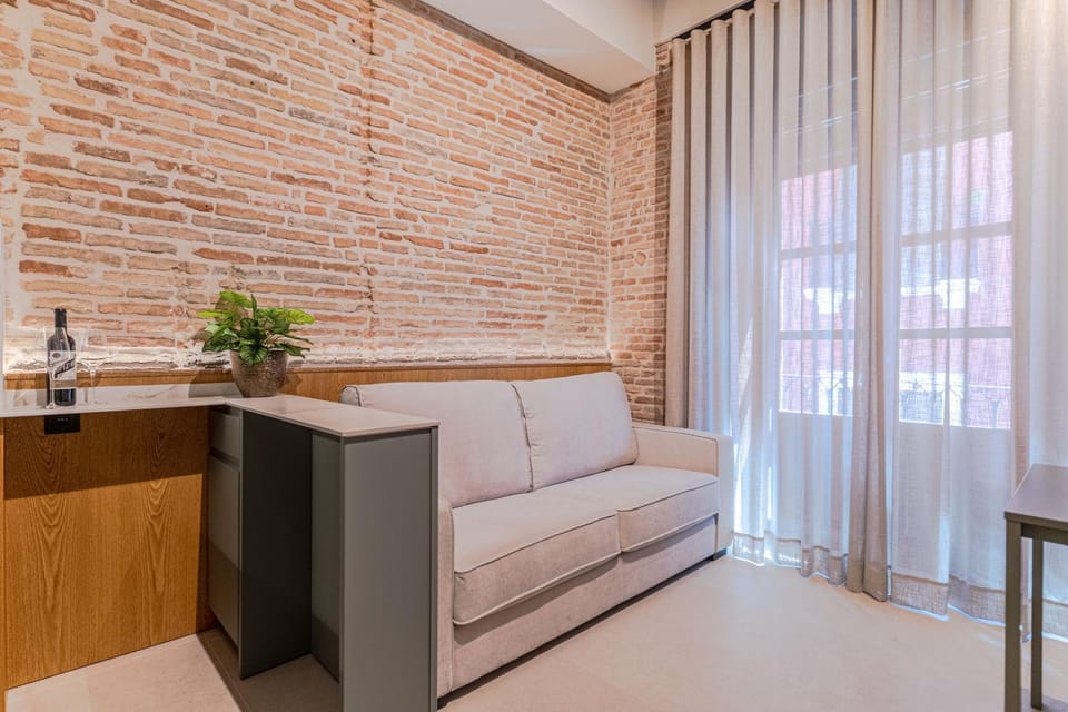 Bib-Rambla Boutique II, Granada Center, Con Parking Apartment in Granada