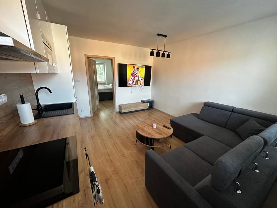 Communal lounge/ TV room, TV and multimedia, Kitchen or kitchenette, Living room, Seating area, Dining area, Evening entertainment