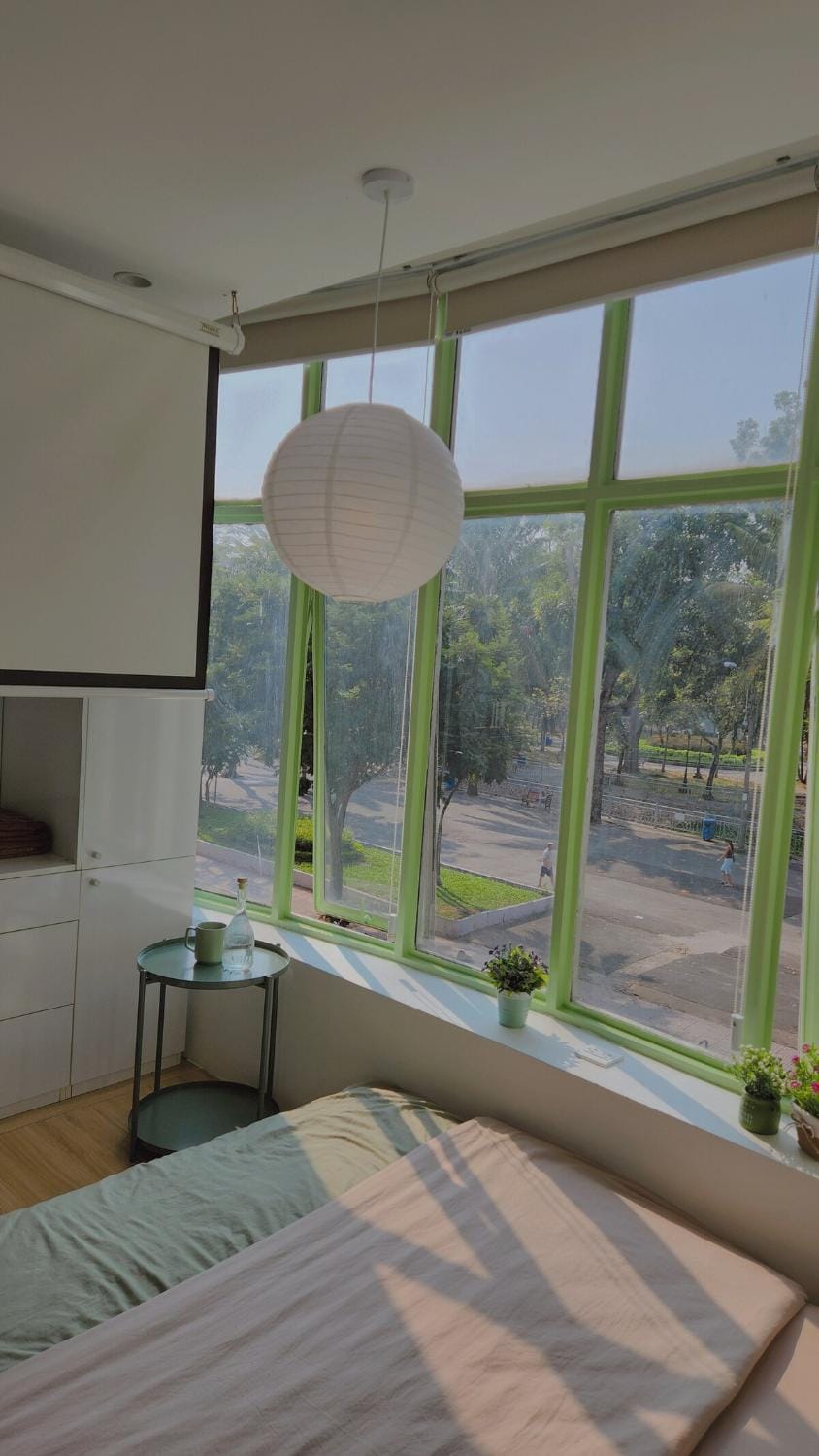 D1 Heart -Parkside & Rooftop - Leafy at Cozinema Apartment in Ho Chi Minh City