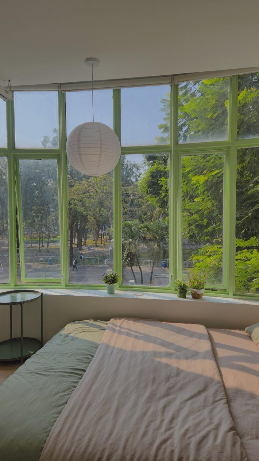 D1 Heart -Parkside & Rooftop - Leafy at Cozinema Apartment in Ho Chi Minh City