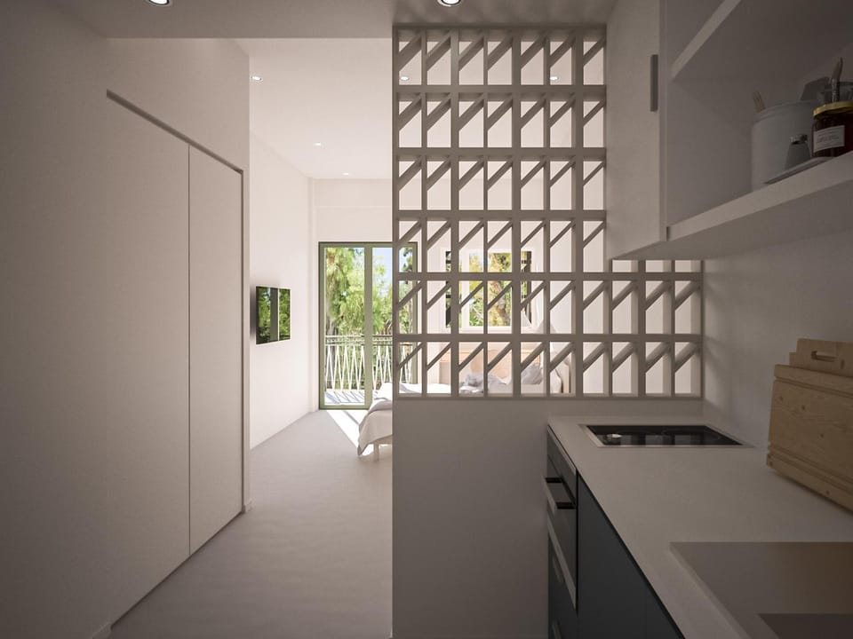 Kitchen or kitchenette