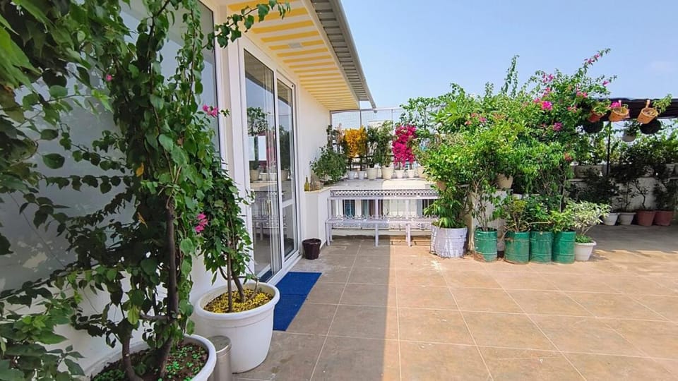 Garden, View (from property/room), Balcony/Terrace
