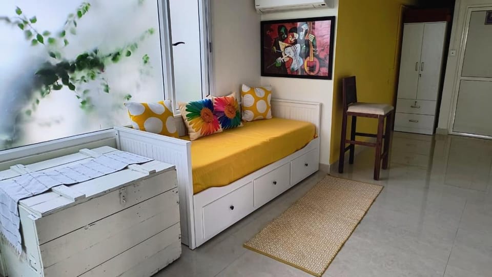 Living room, Bedroom