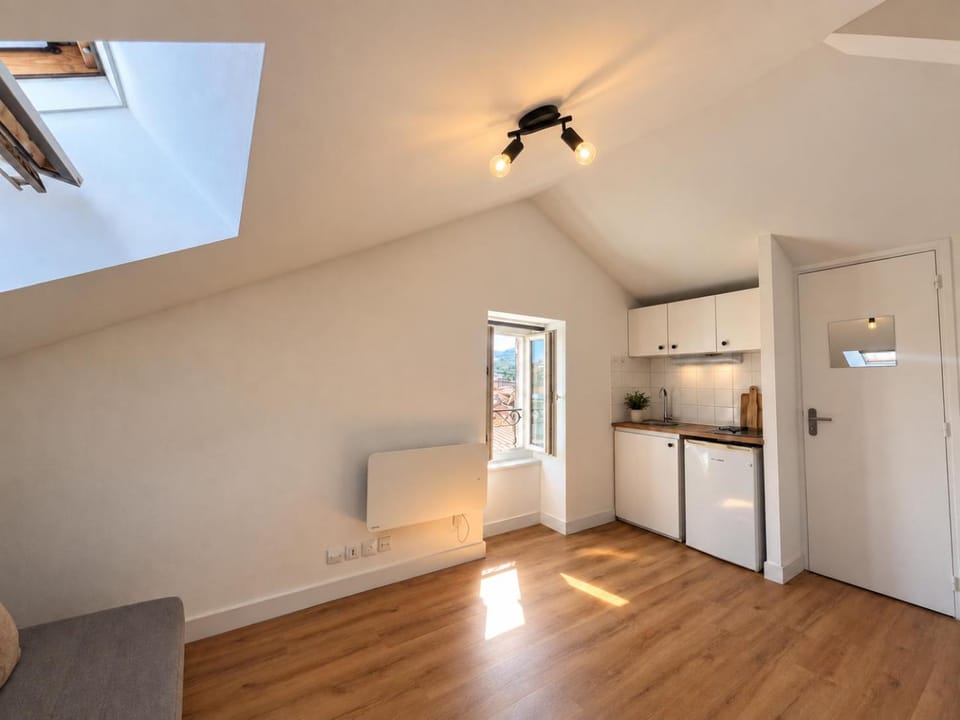Studio loft sous les toits en centre-ville Apartment in Clermont-Ferrand