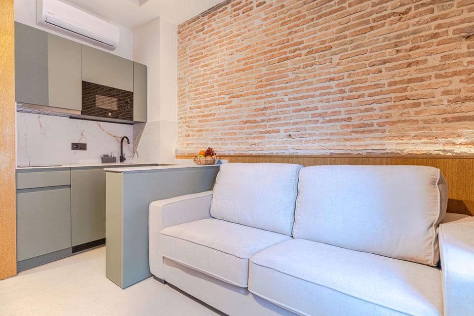 Bib-Rambla Boutique III, Granda Center, Con Parking Apartment in Granada