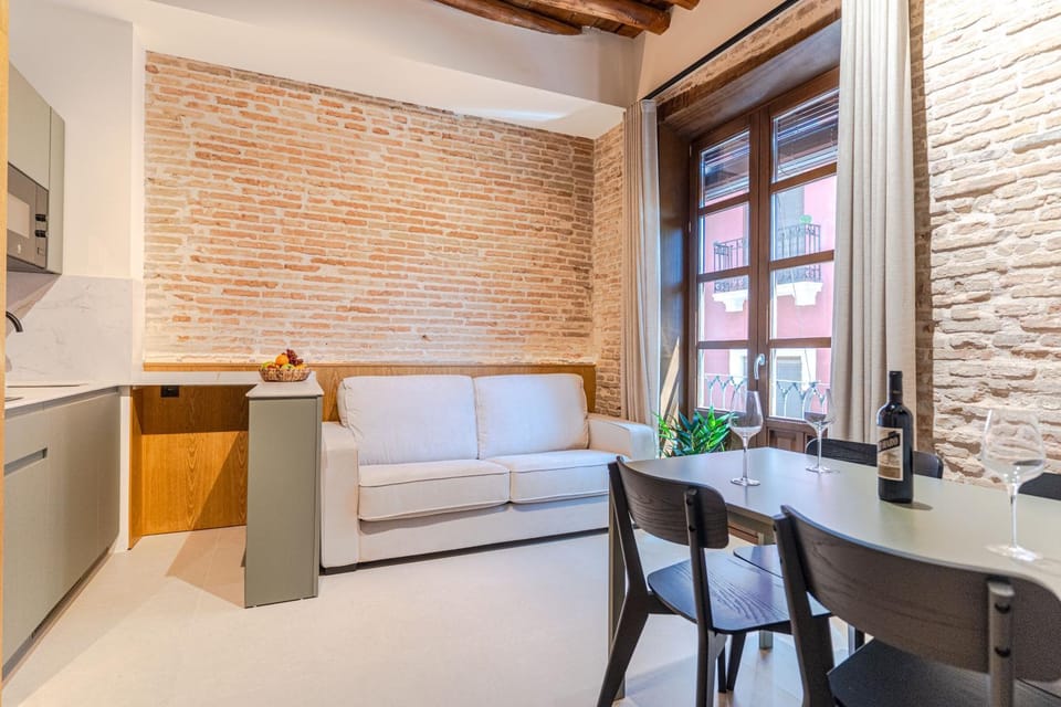 Bib-Rambla Boutique III, Granda Center, Con Parking Apartment in Granada